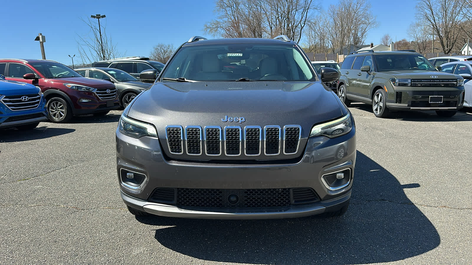 used 2021 Jeep Cherokee car, priced at $21,903