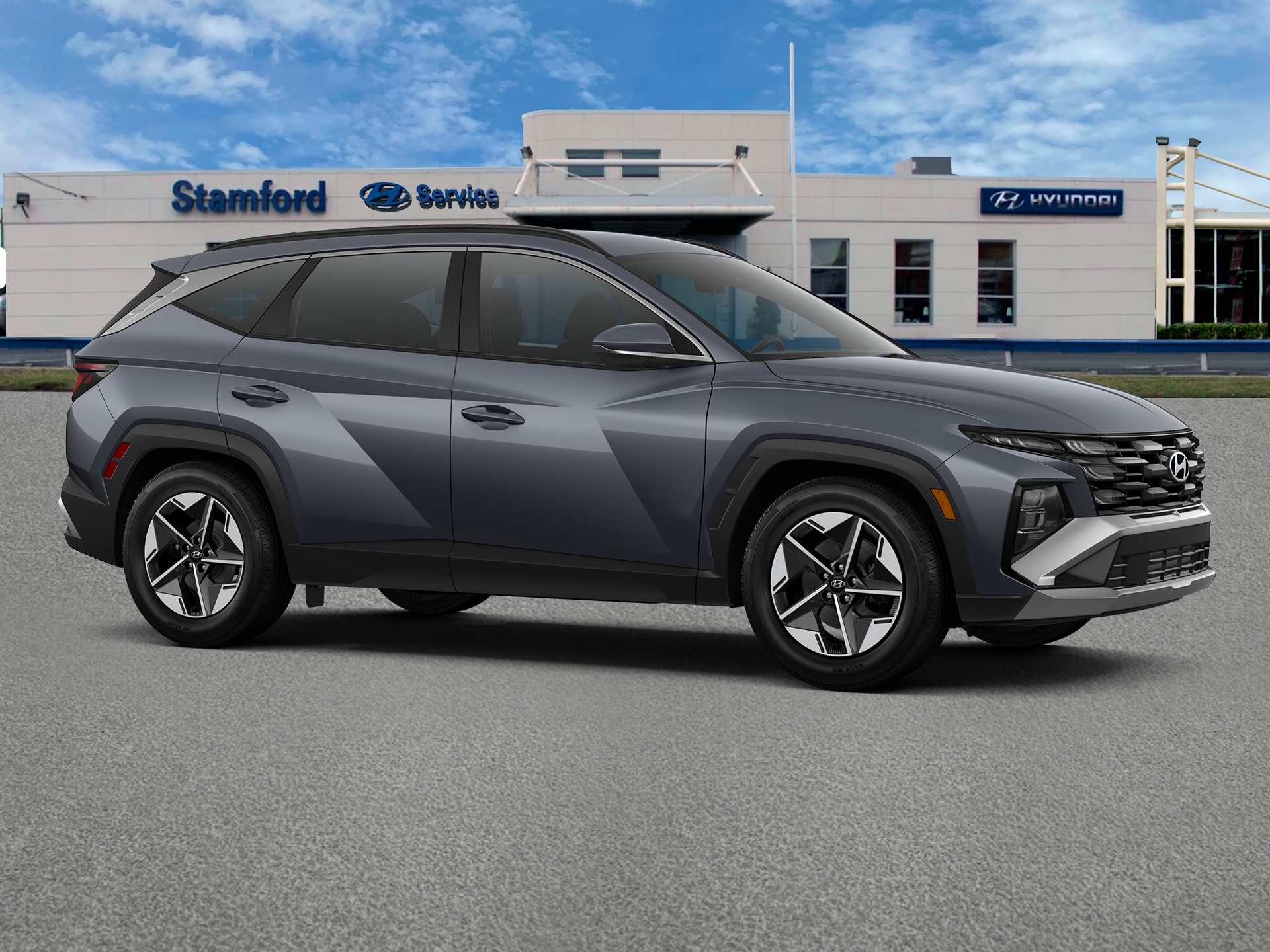 new 2025 Hyundai Tucson car