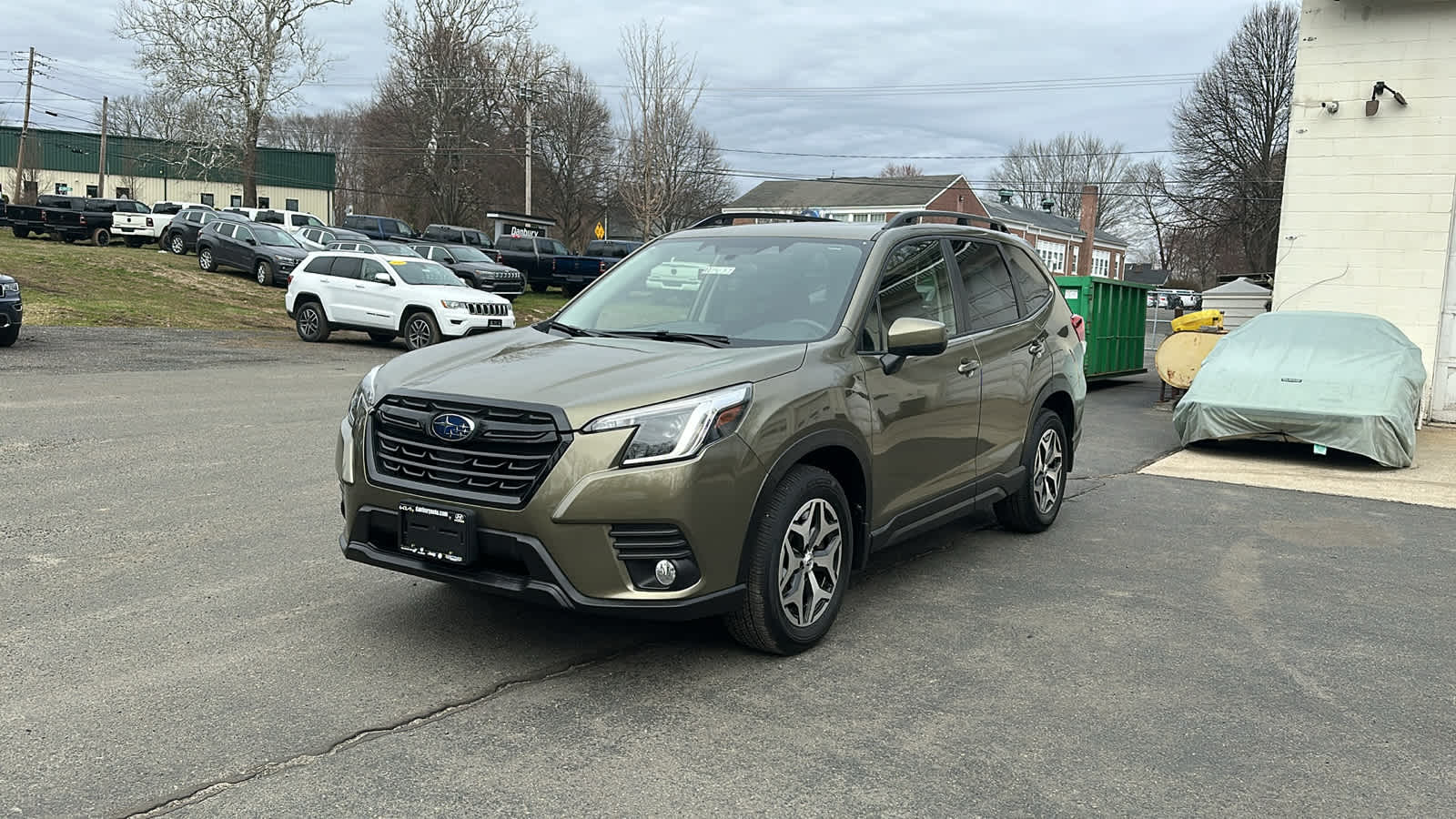 used 2022 Subaru Forester car, priced at $26,844