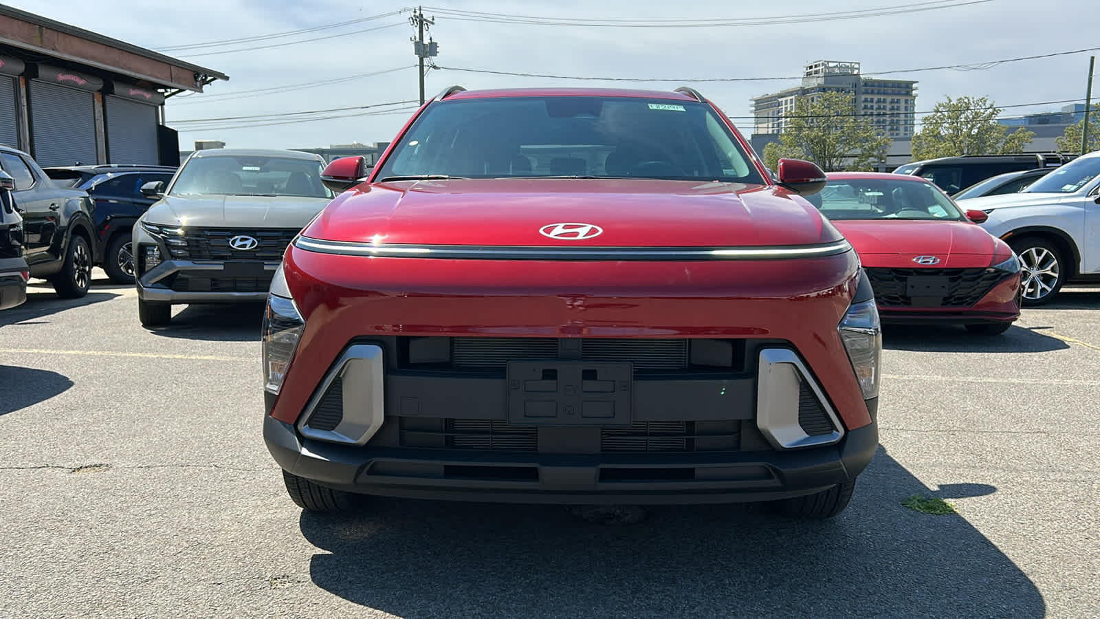 used 2024 Hyundai Kona car, priced at $29,402