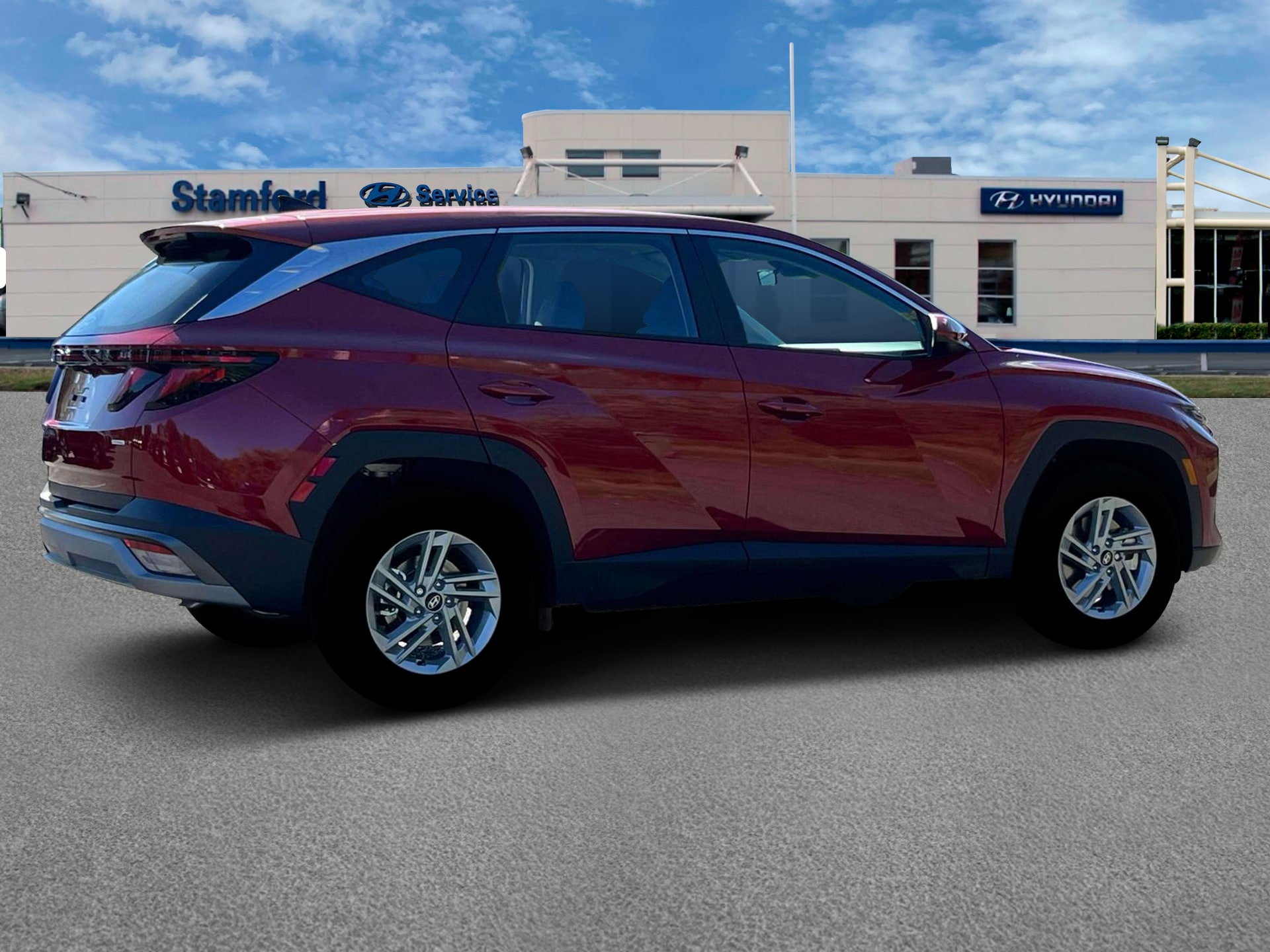 new 2025 Hyundai Tucson car, priced at $32,200