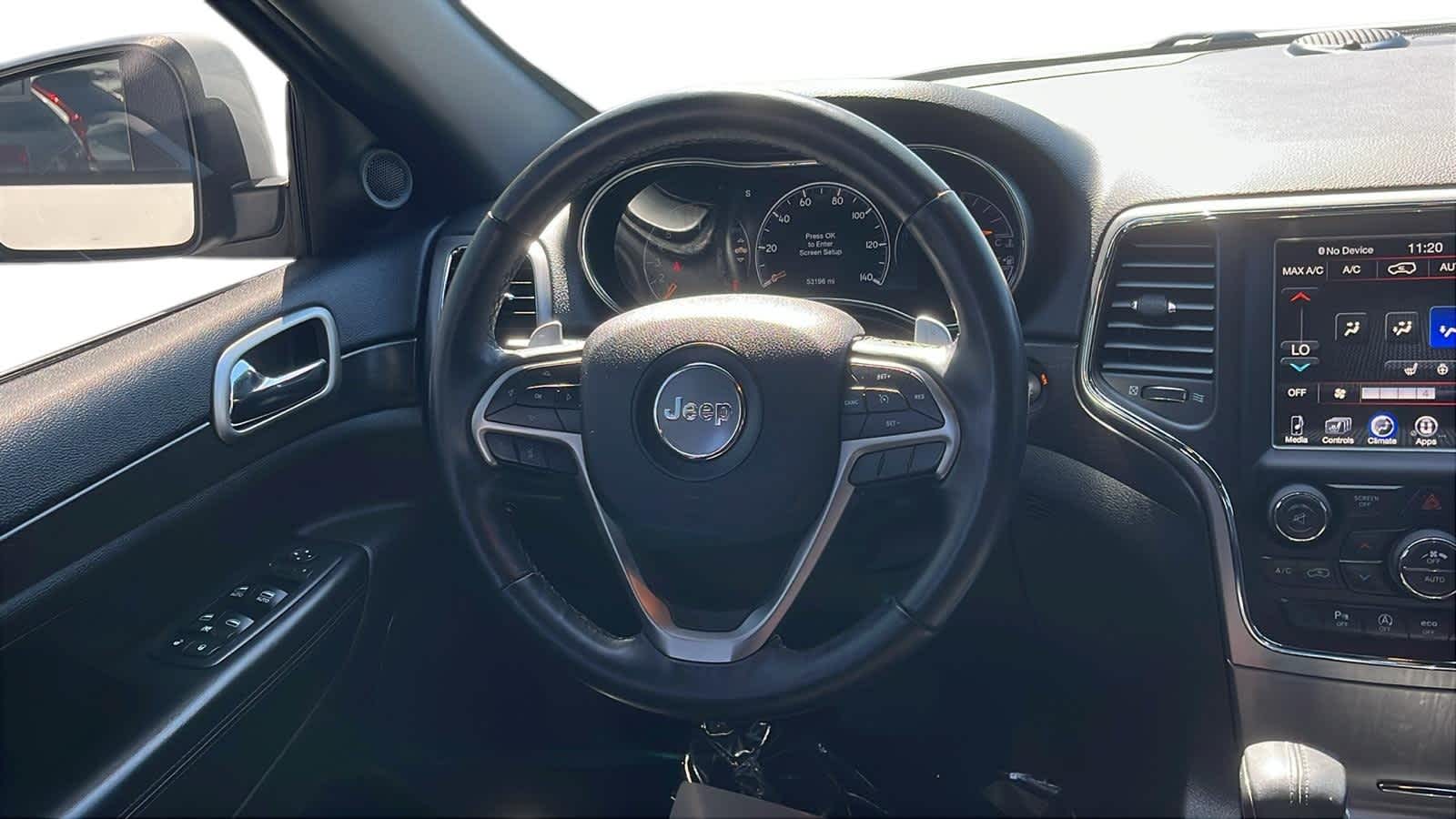 used 2017 Jeep Grand Cherokee car, priced at $20,972