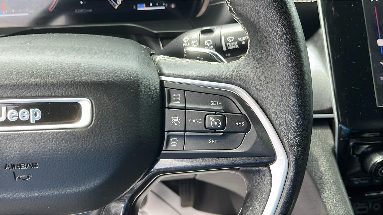 used 2021 Jeep Grand Cherokee L car, priced at $30,408