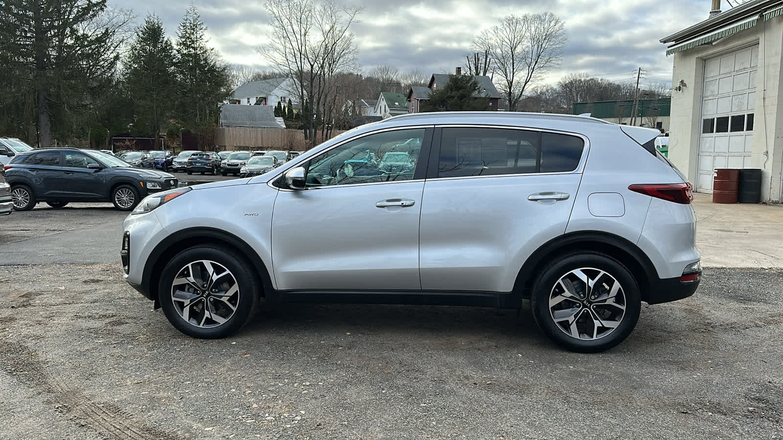 used 2020 Kia Sportage car, priced at $17,688