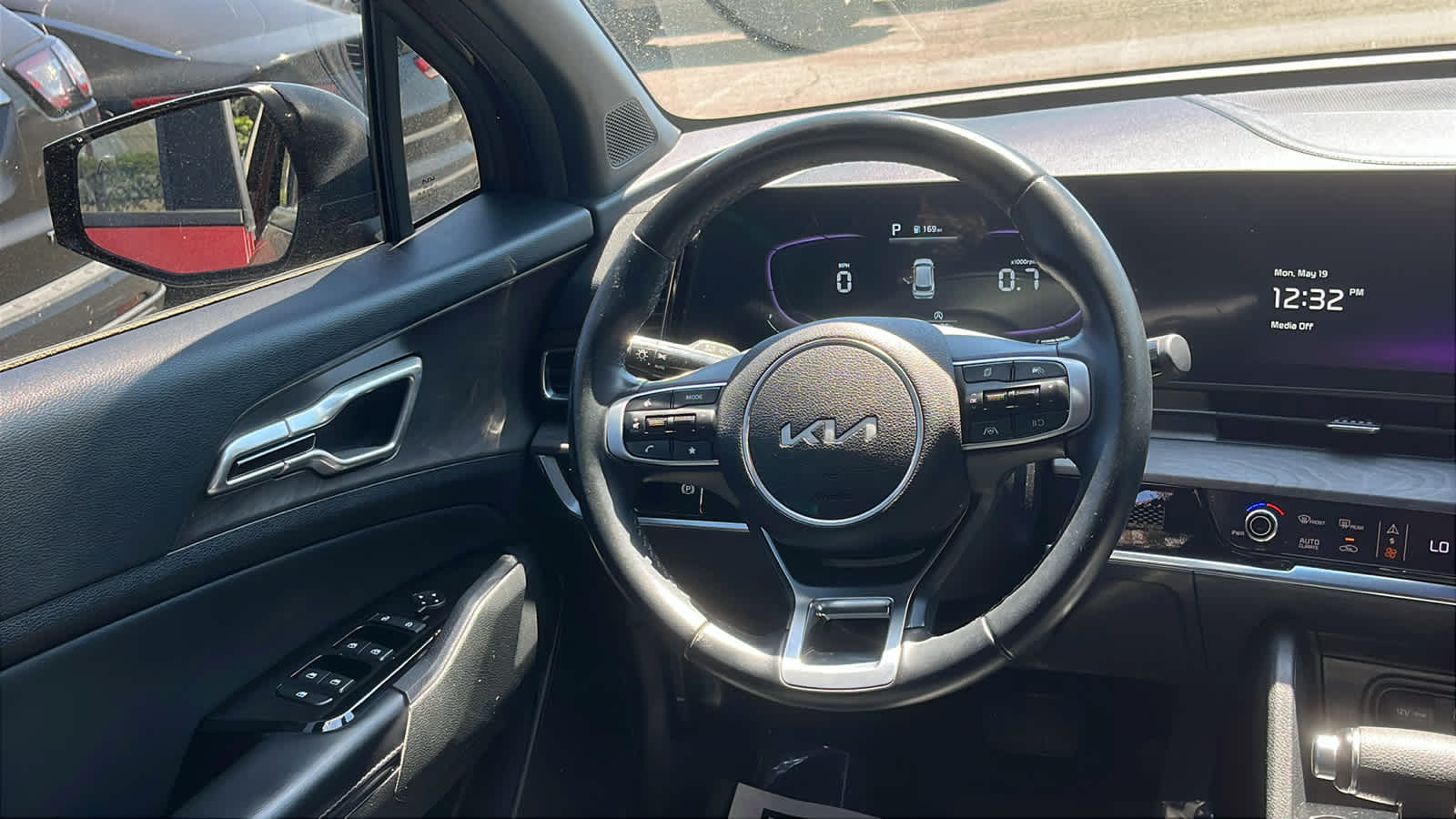 used 2023 Kia Sportage car, priced at $27,771