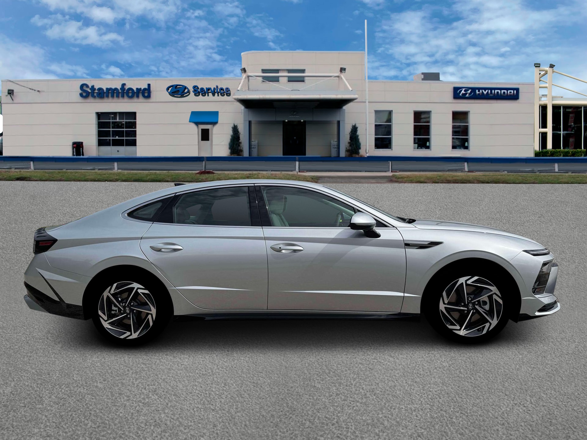 new 2026 Hyundai Sonata car, priced at $30,835