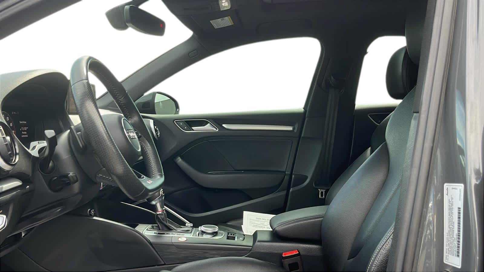 used 2018 Audi S3 car, priced at $25,999