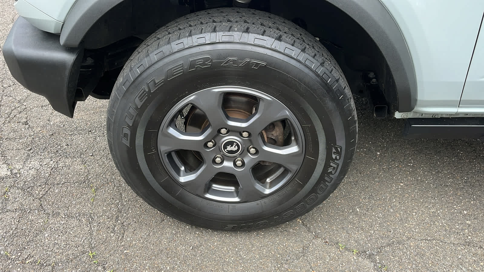 used 2021 Ford Bronco car, priced at $33,482