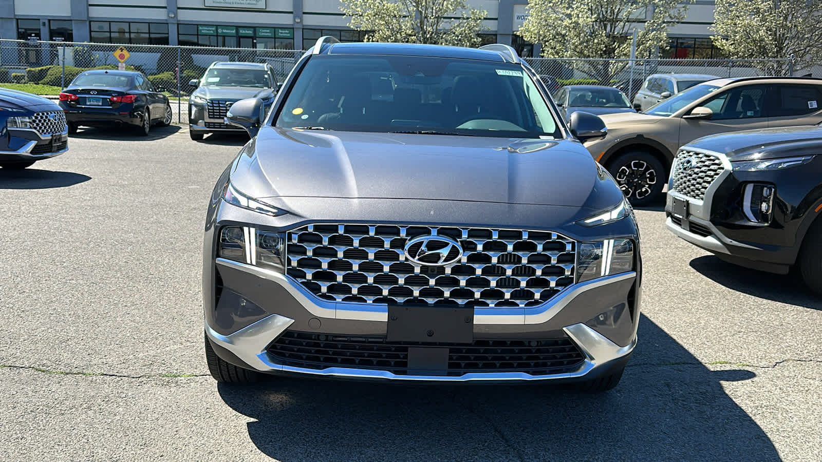 used 2023 Hyundai Santa Fe Plug-In Hybrid car, priced at $39,988