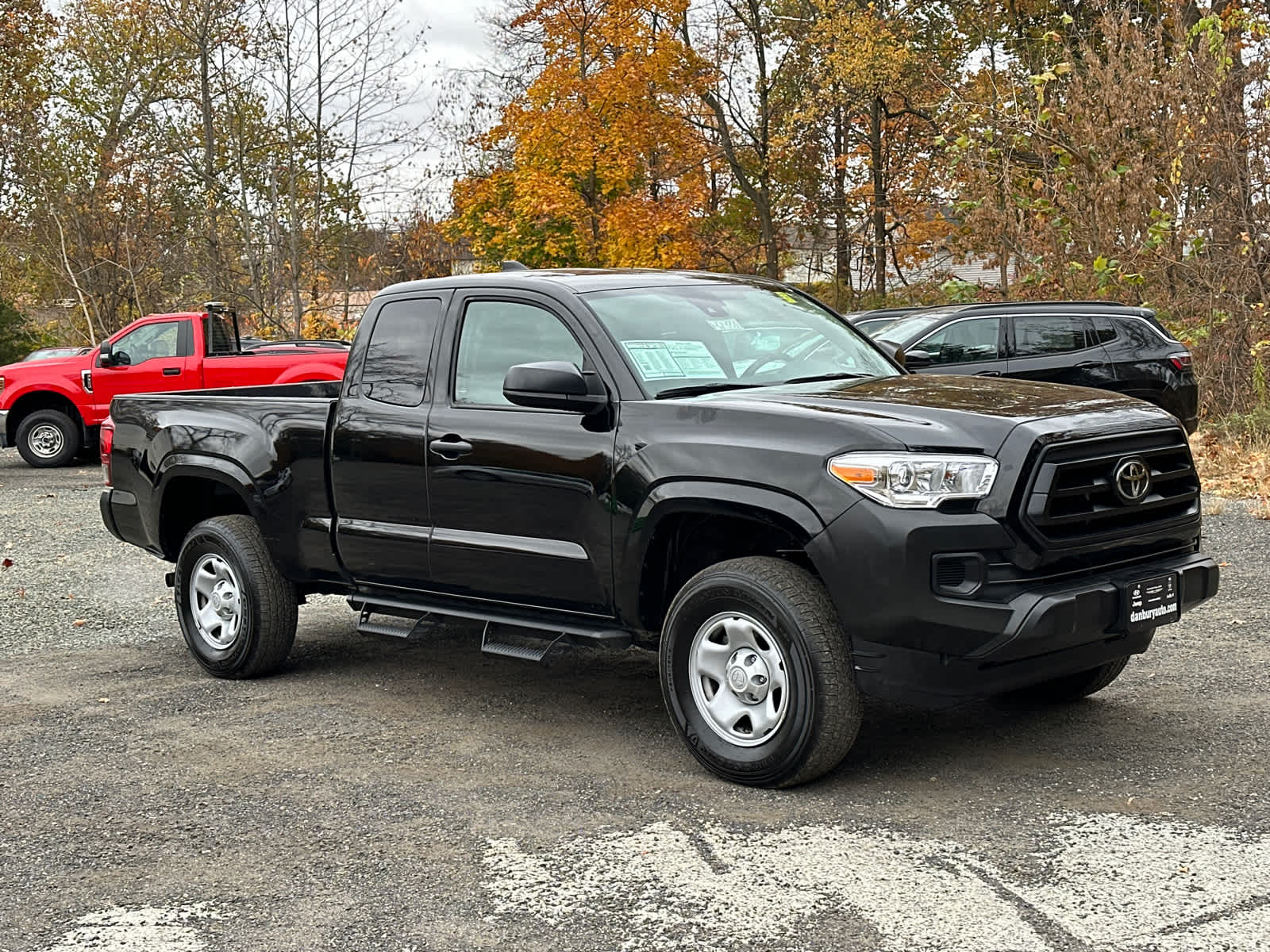 used 2023 Toyota Tacoma car, priced at $29,211