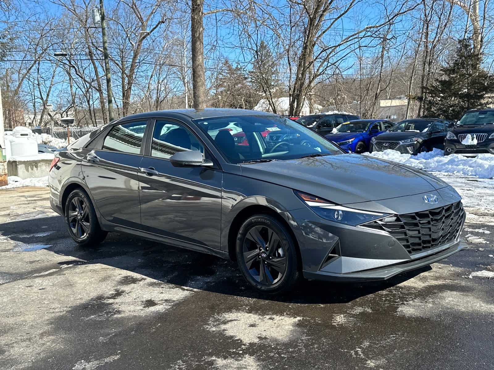 used 2023 Hyundai Elantra car, priced at $19,988