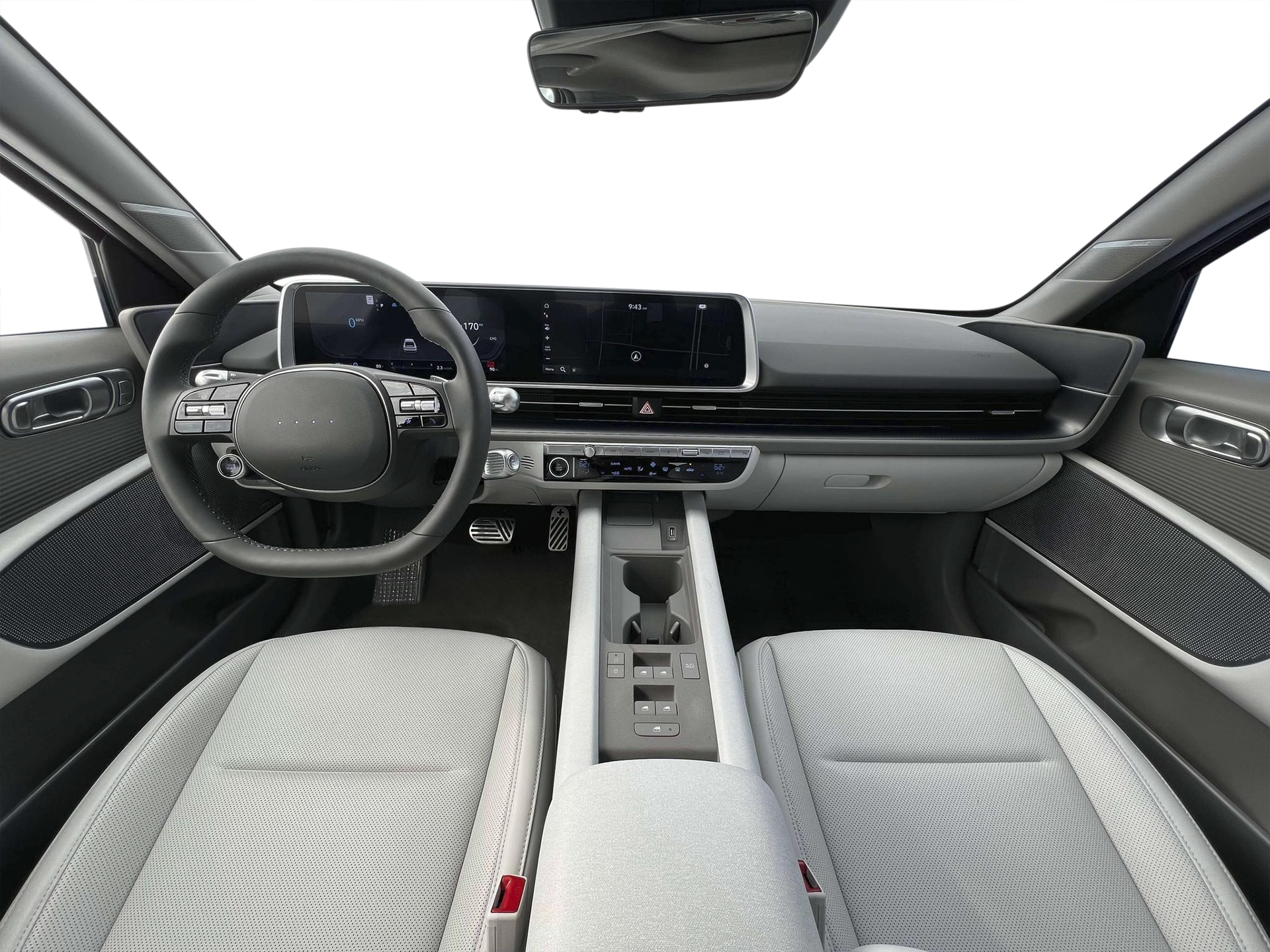 new 2025 Hyundai IONIQ 6 car, priced at $56,455
