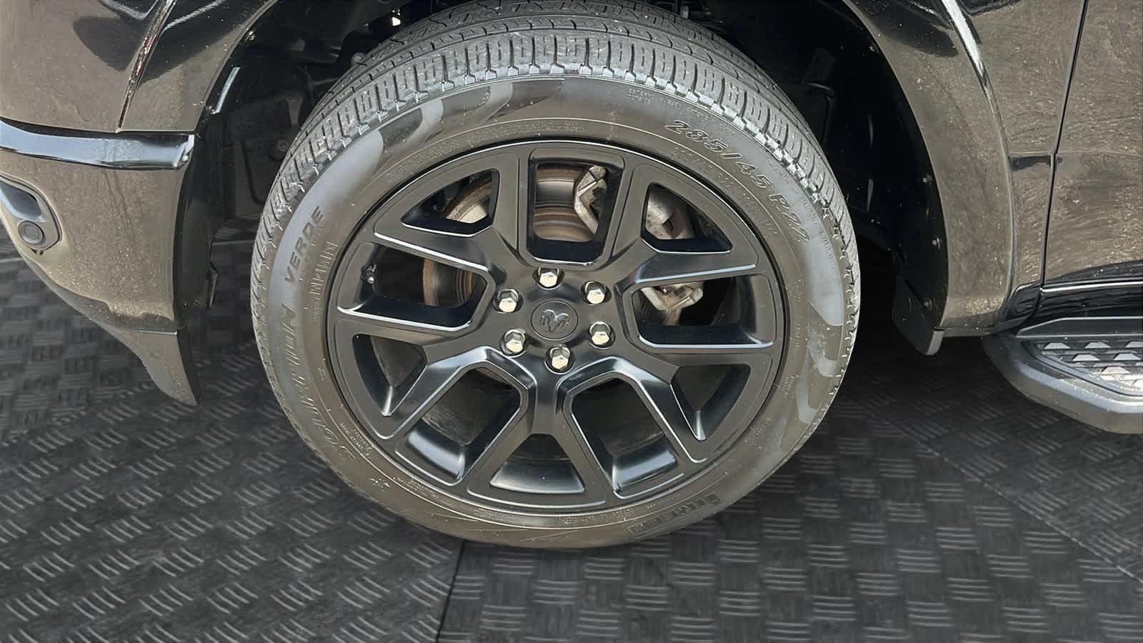 used 2022 Ram 1500 car, priced at $46,867