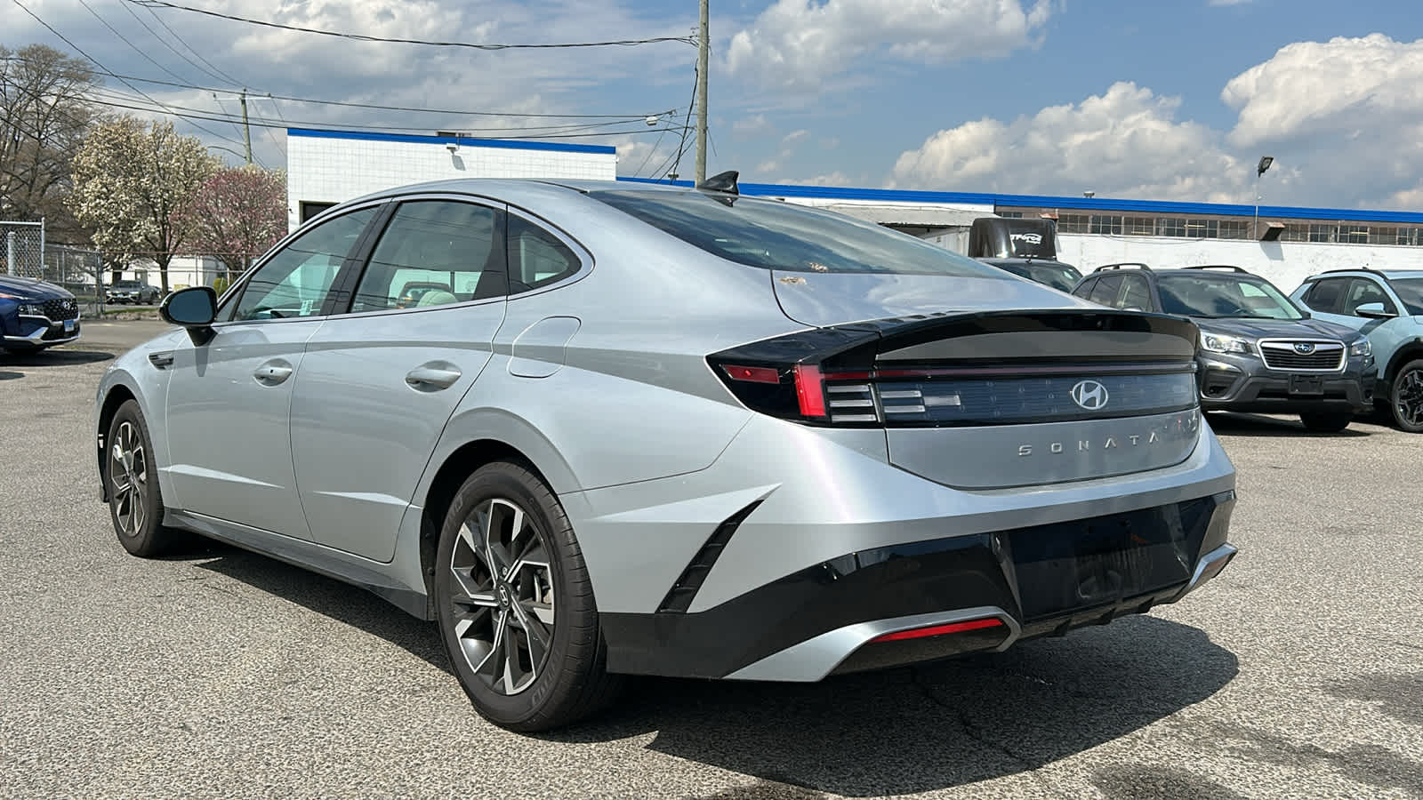 used 2024 Hyundai Sonata car, priced at $25,409