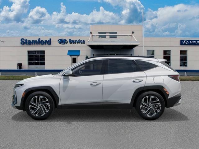 new 2025 Hyundai Tucson car, priced at $43,505