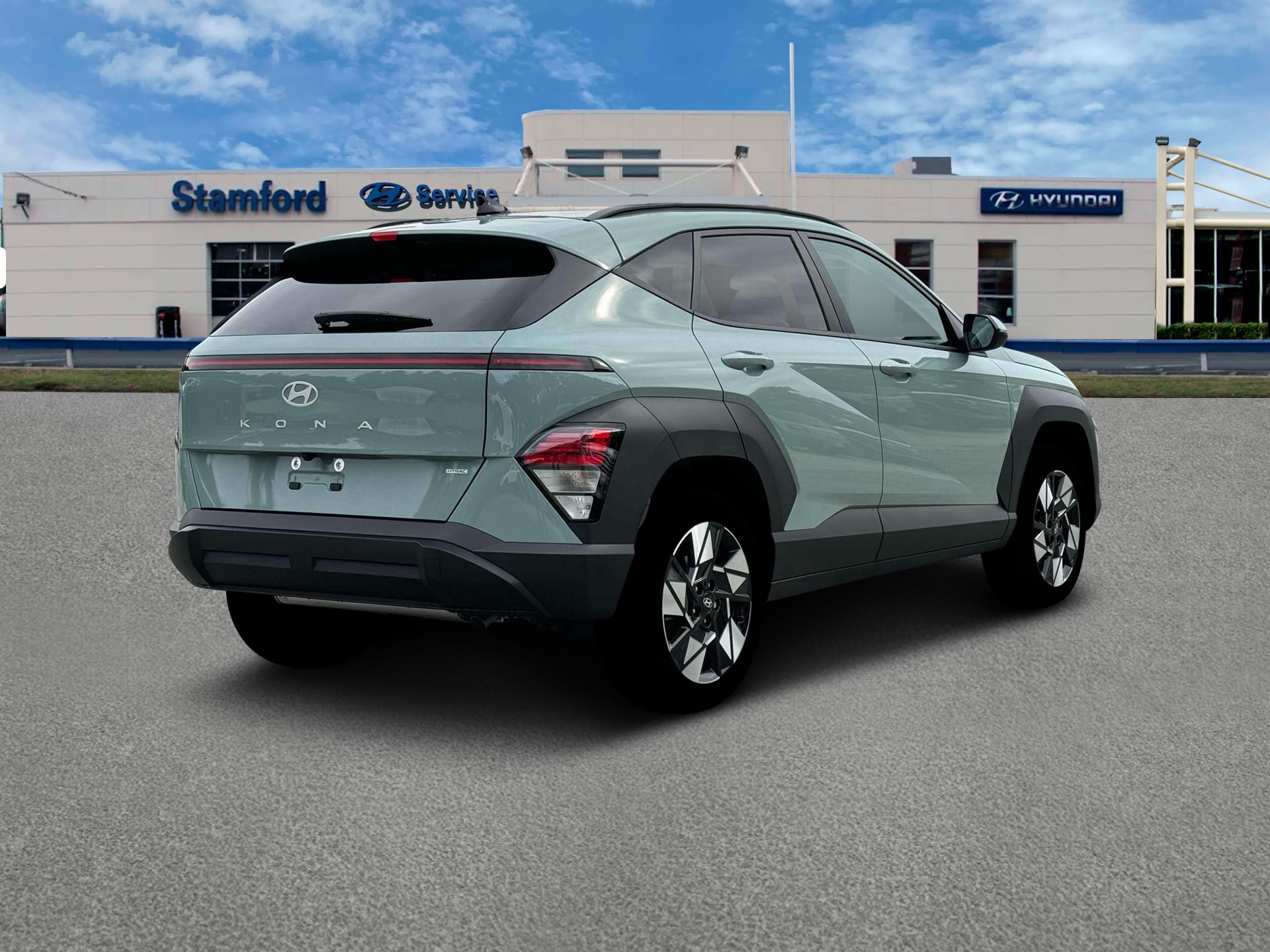 new 2025 Hyundai Kona car, priced at $31,839