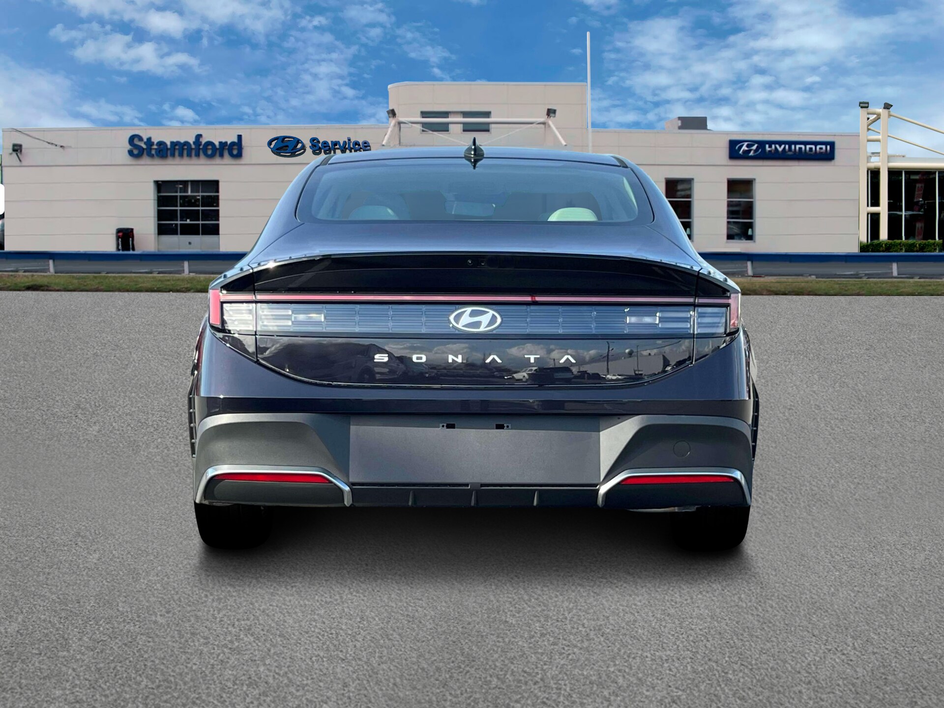 new 2025 Hyundai Sonata car, priced at $28,760
