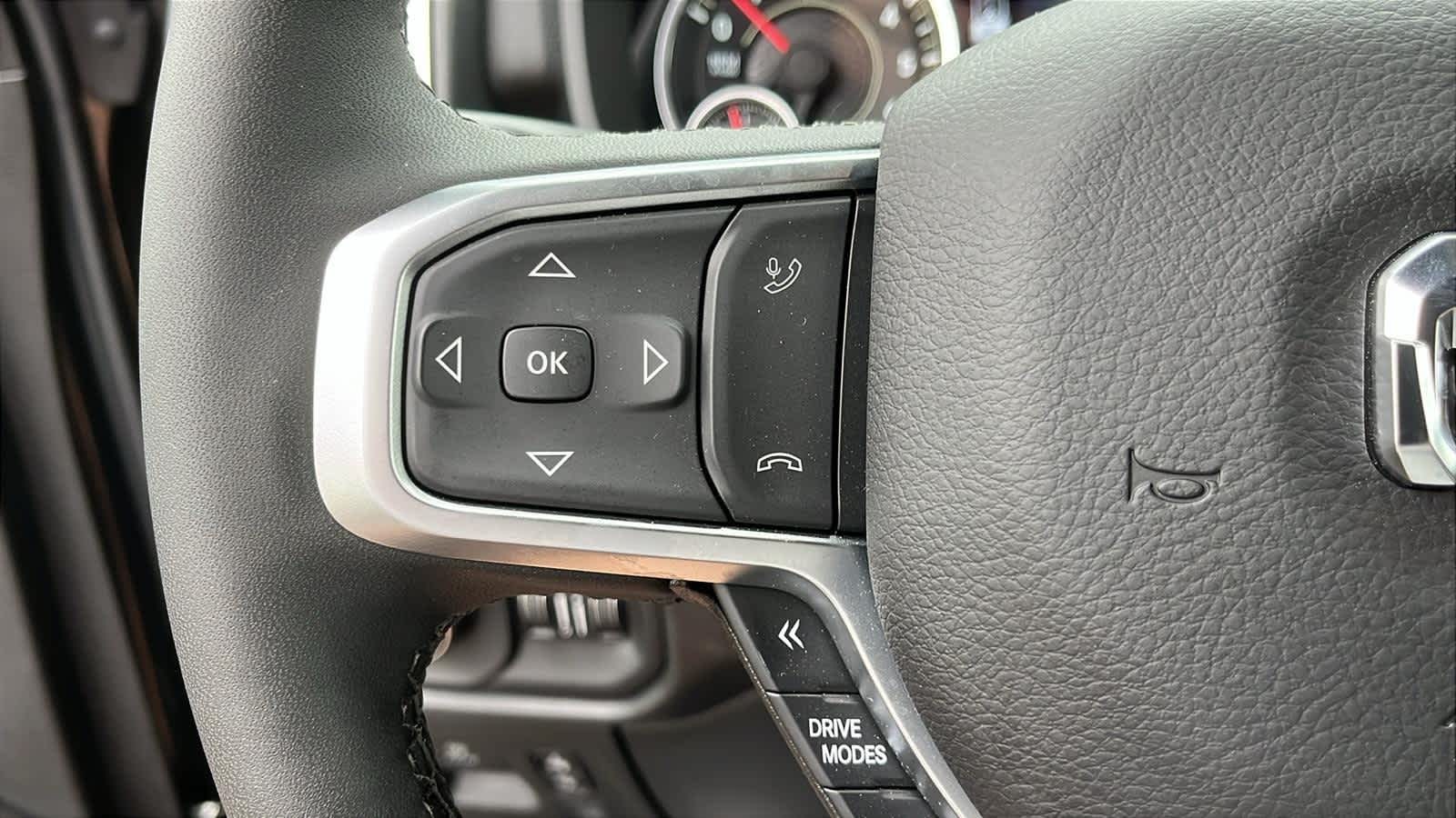 used 2025 Ram 1500 car, priced at $55,597
