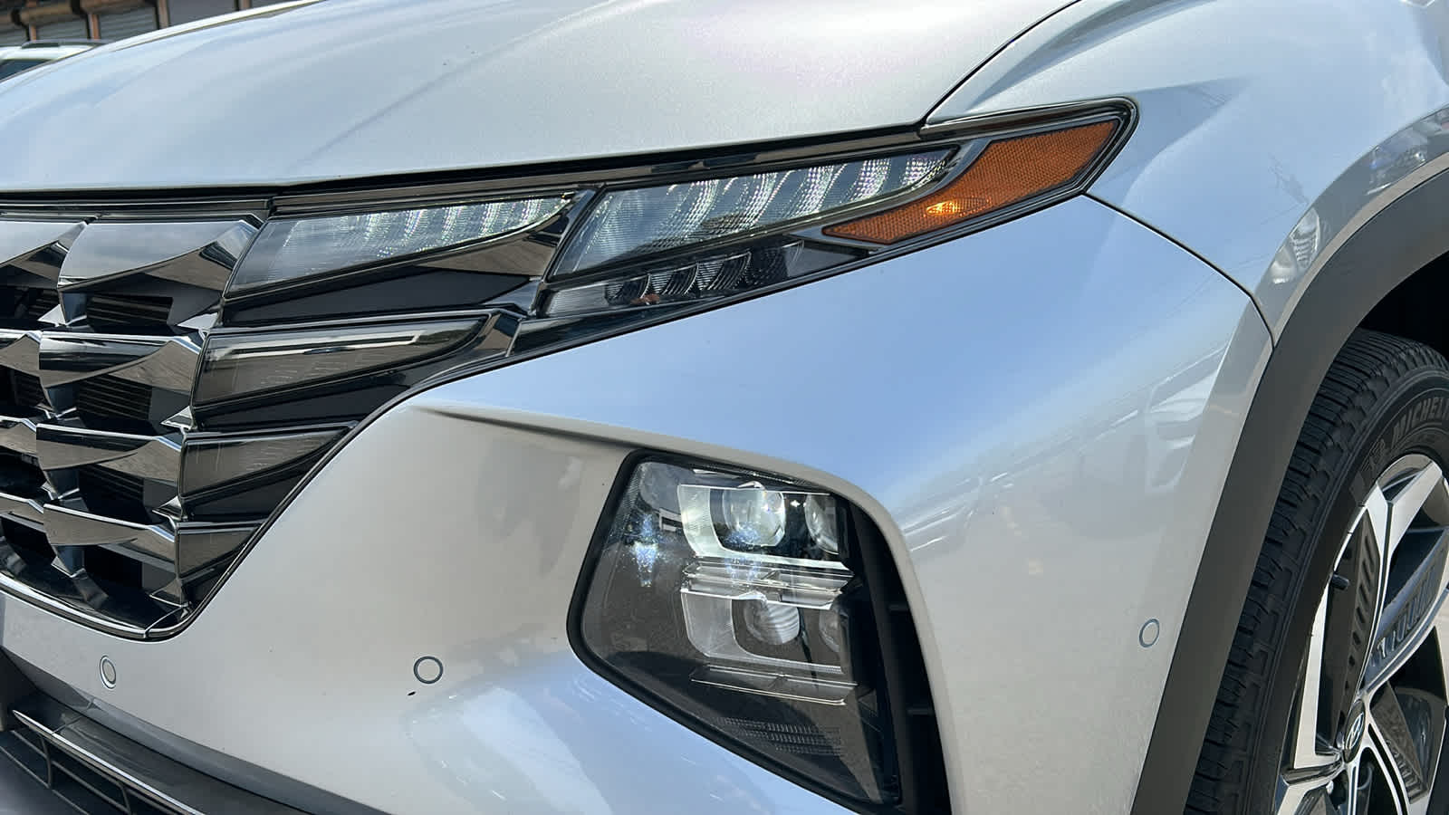 used 2022 Hyundai Tucson car, priced at $26,602