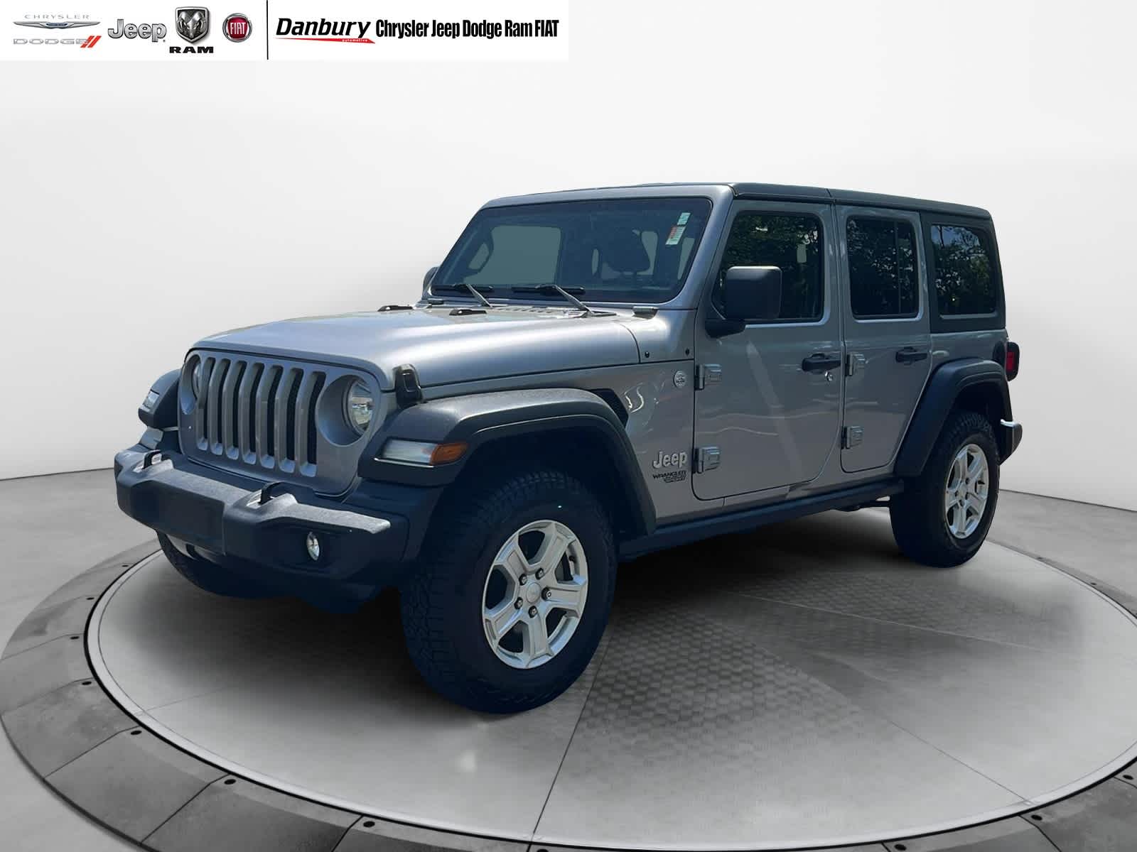 used 2018 Jeep Wrangler Unlimited car, priced at $21,813