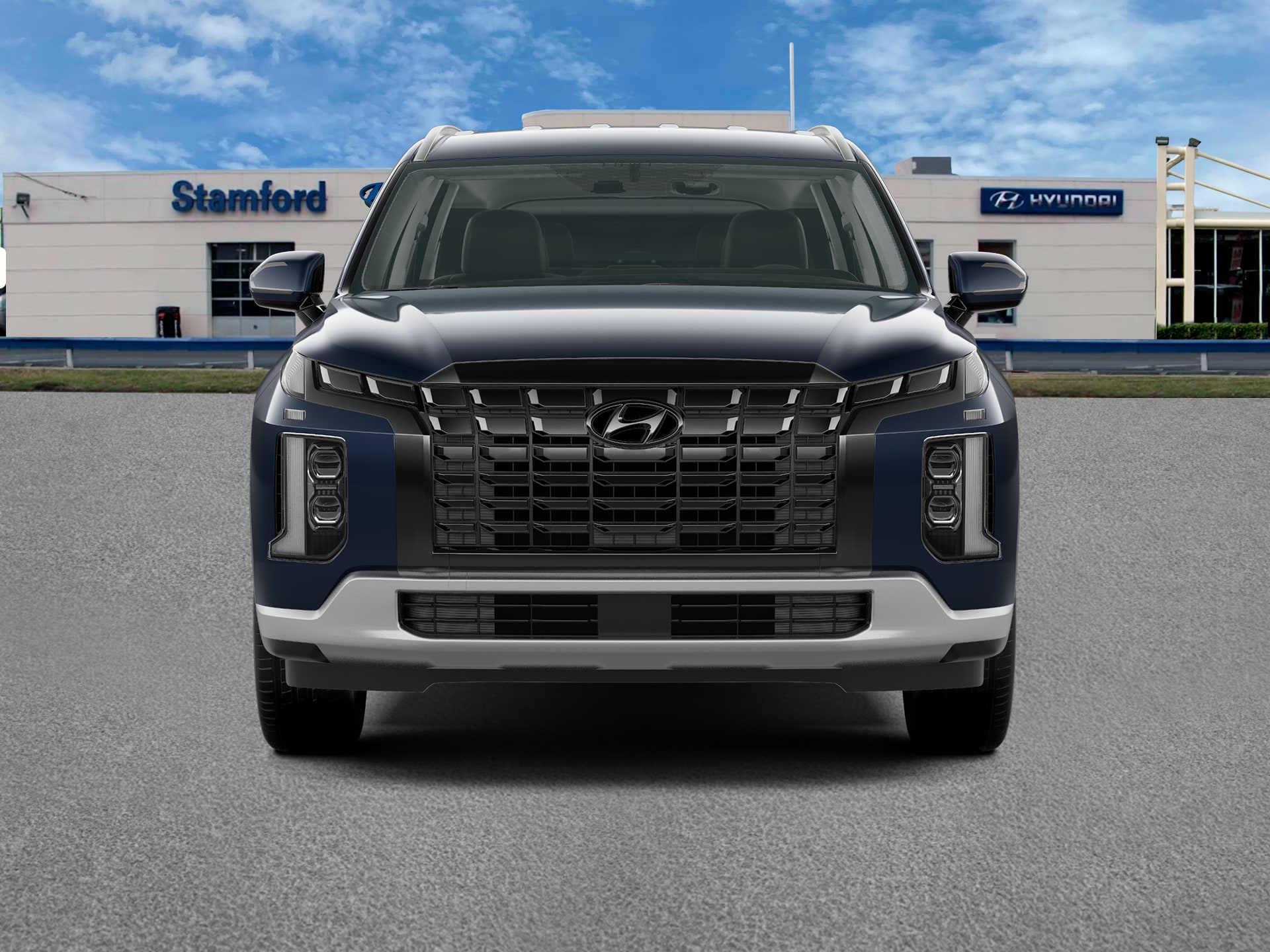 new 2024 Hyundai Palisade car, priced at $43,010