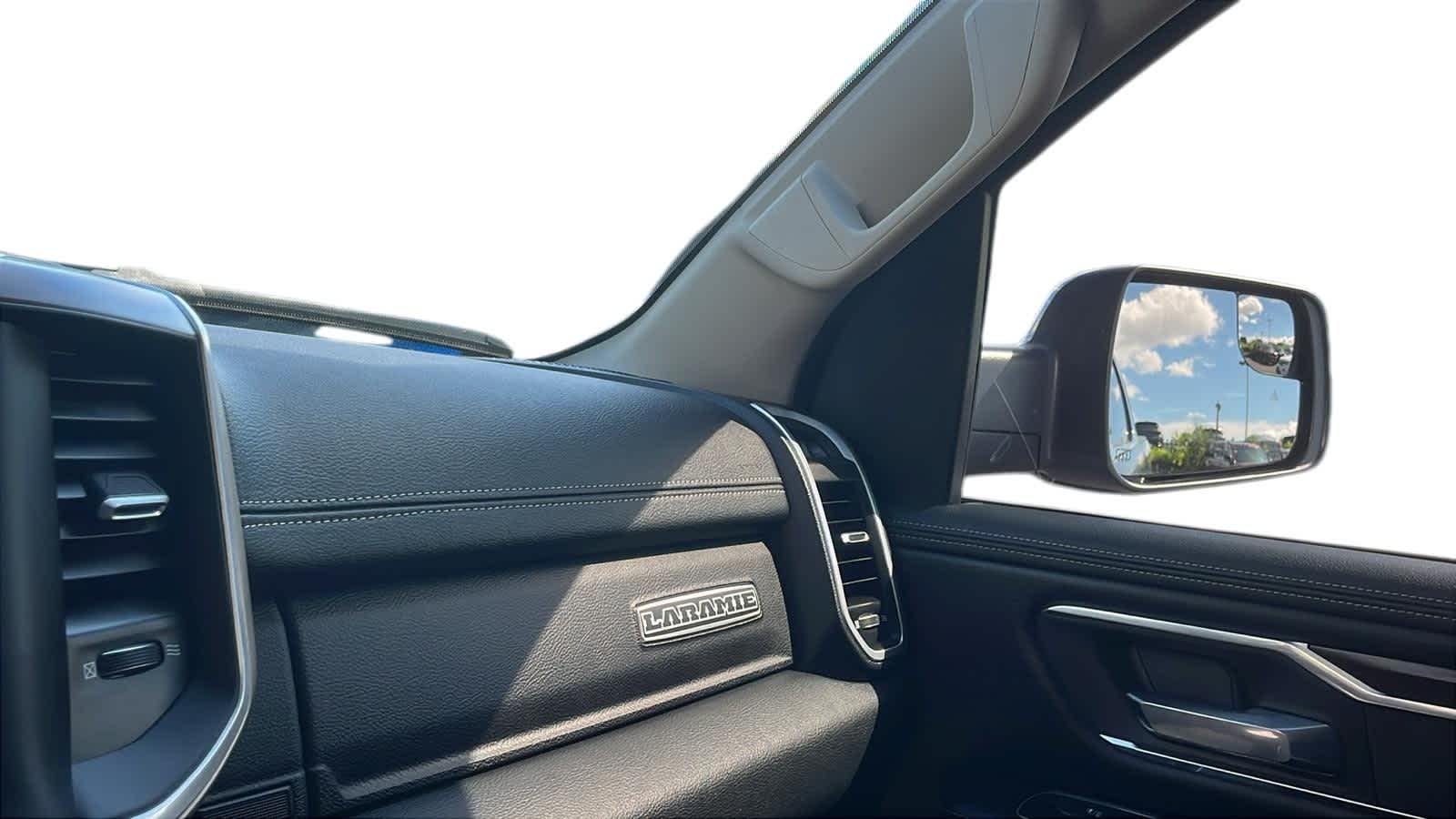used 2022 Ram 1500 car, priced at $42,500