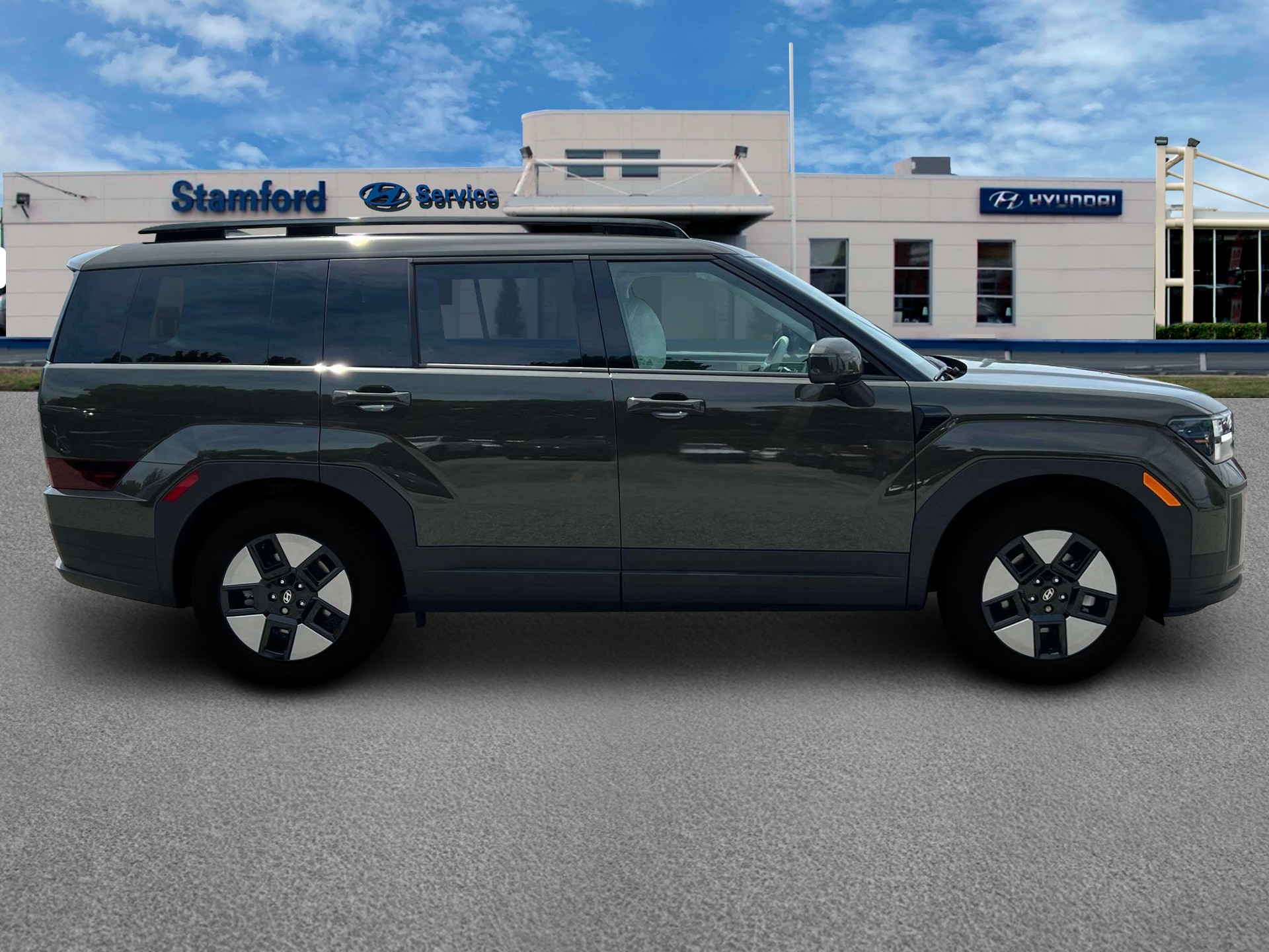 new 2025 Hyundai Santa Fe Hybrid car, priced at $41,865