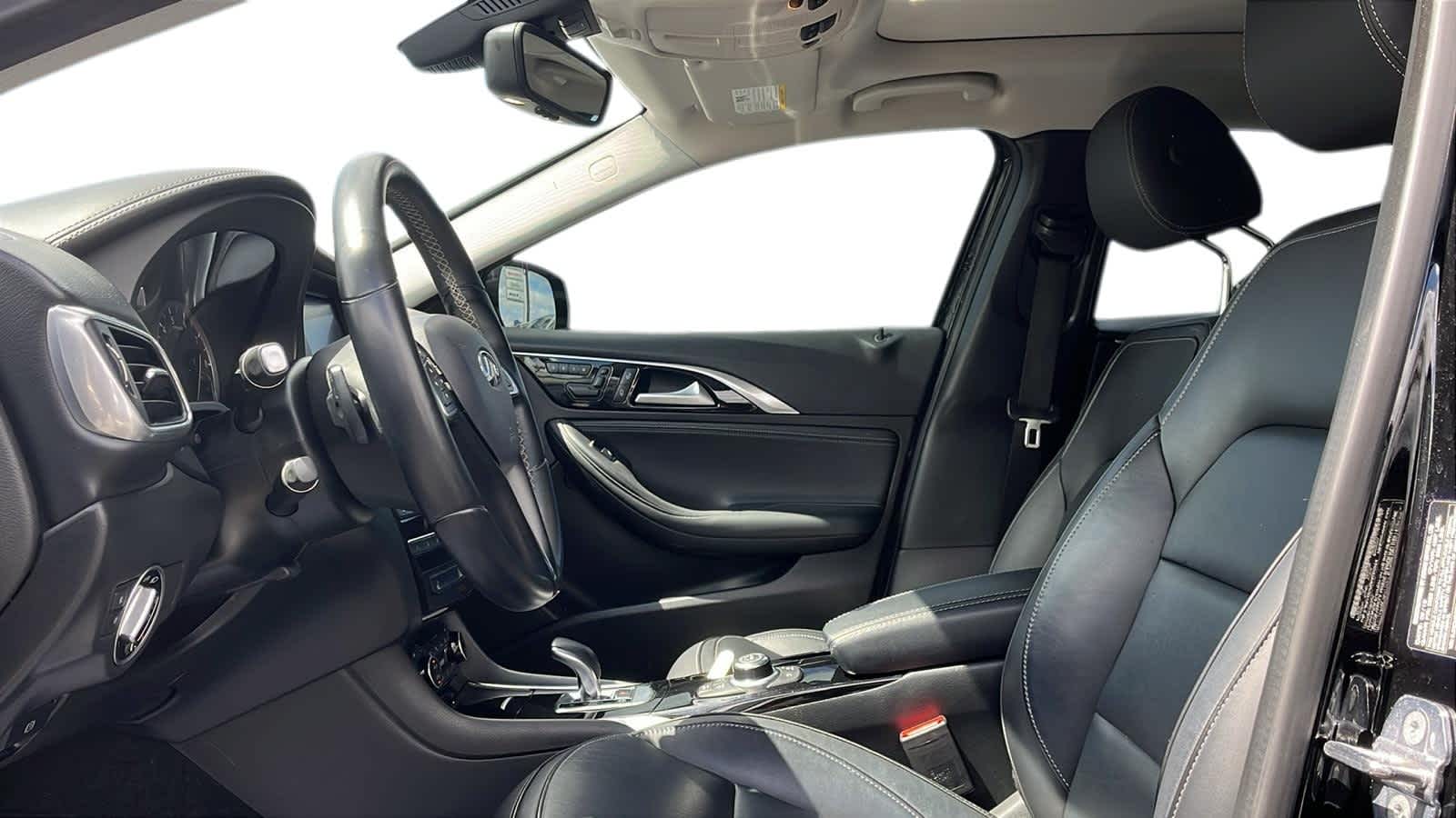 used 2019 INFINITI QX30 car, priced at $19,843