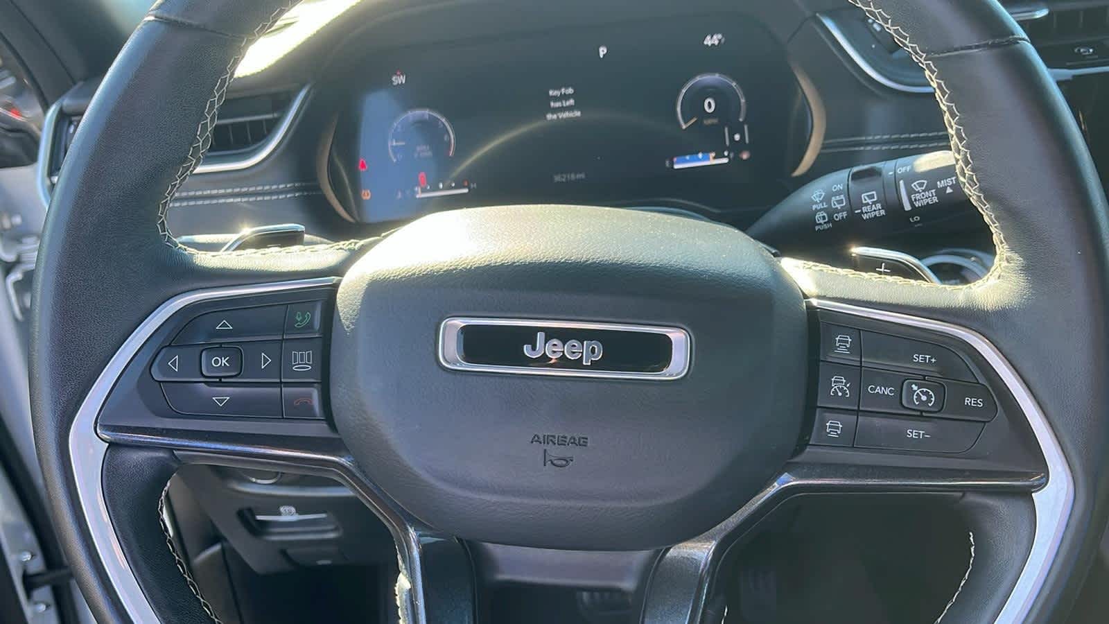 used 2021 Jeep Grand Cherokee L car, priced at $29,997