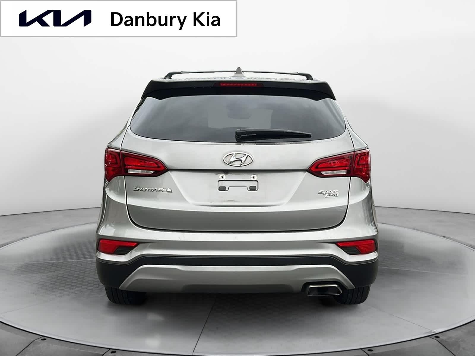 used 2017 Hyundai Santa Fe Sport car, priced at $7,997