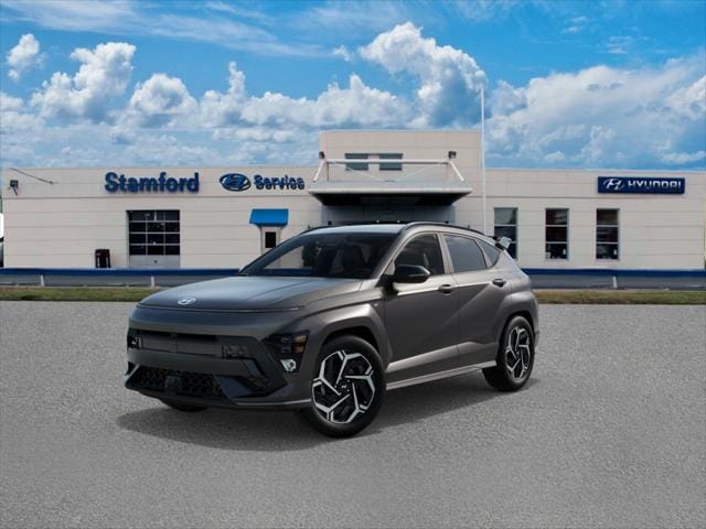 new 2025 Hyundai Kona car, priced at $32,980