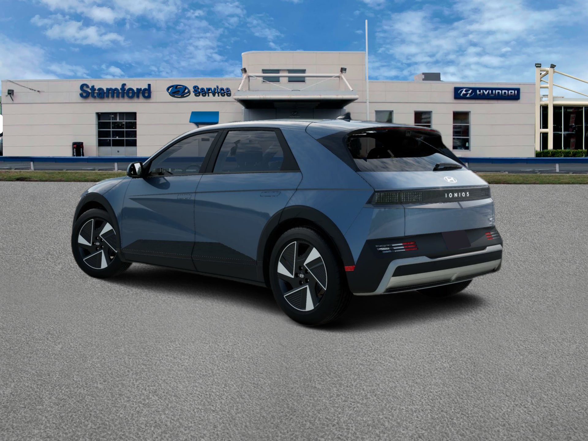 new 2025 Hyundai IONIQ 5 car, priced at $52,085