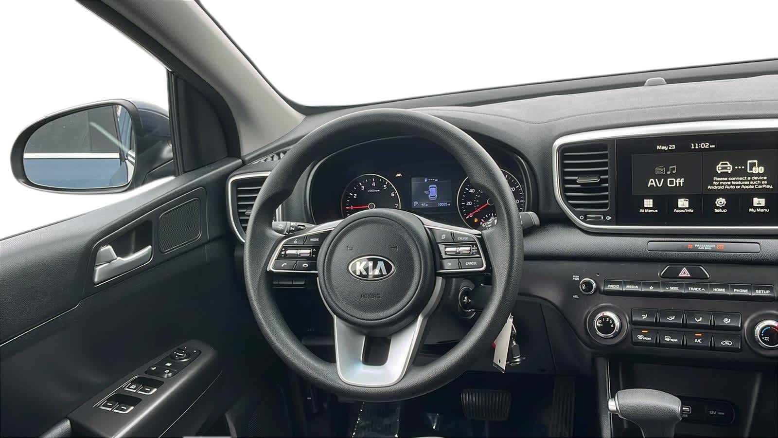 used 2022 Kia Sportage car, priced at $22,358