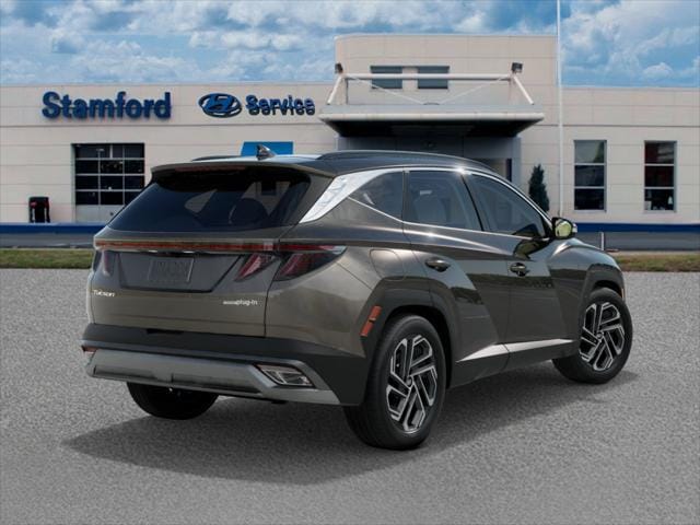 new 2025 Hyundai Tucson Plug-In Hybrid car
