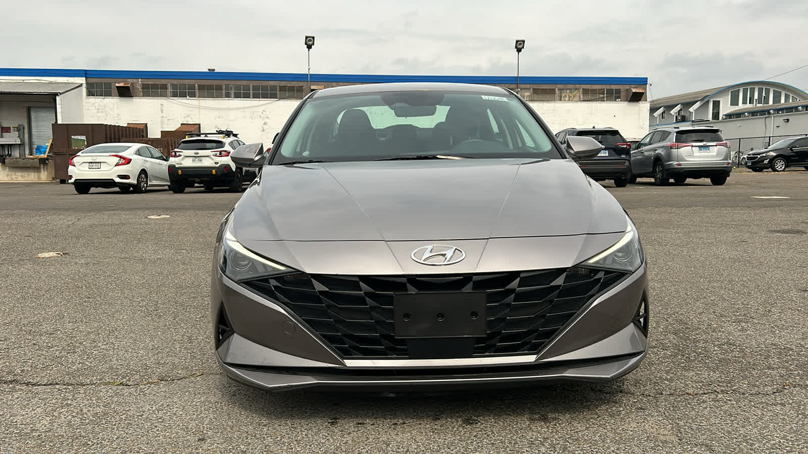 used 2023 Hyundai Elantra car, priced at $18,841