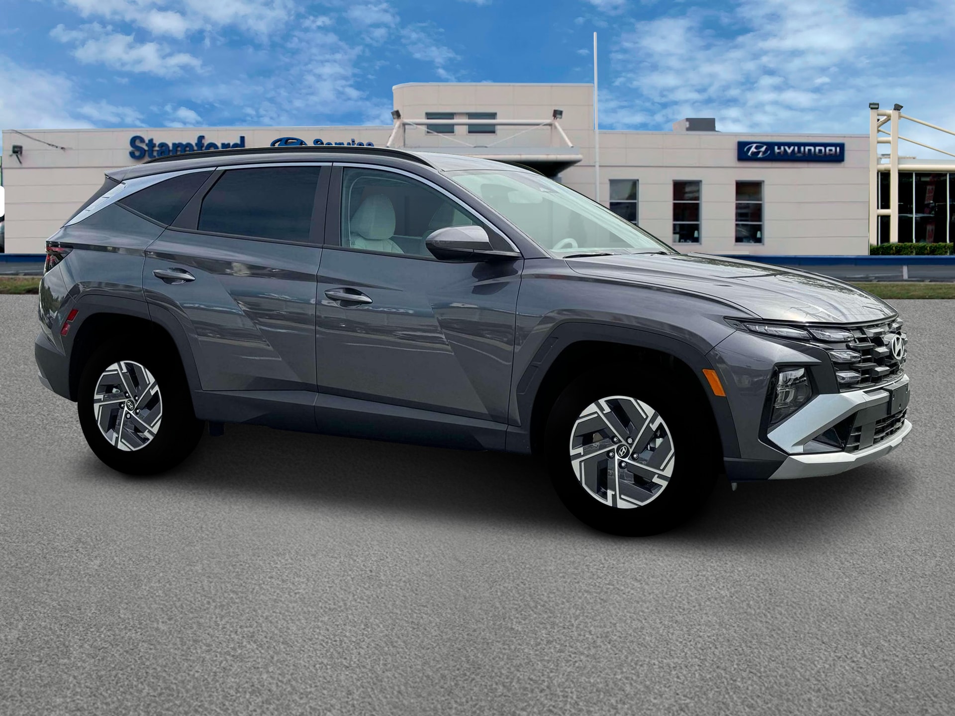 new 2025 Hyundai Tucson Hybrid car, priced at $35,260