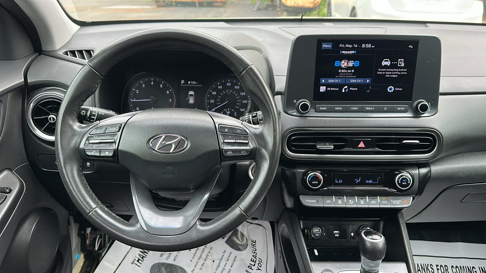 used 2022 Hyundai Kona car, priced at $17,309