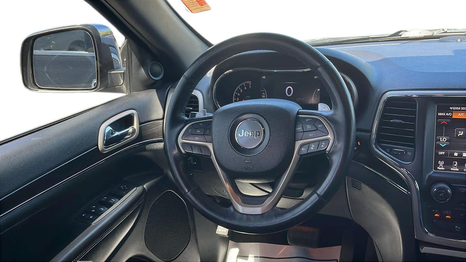 used 2014 Jeep Grand Cherokee car, priced at $10,956
