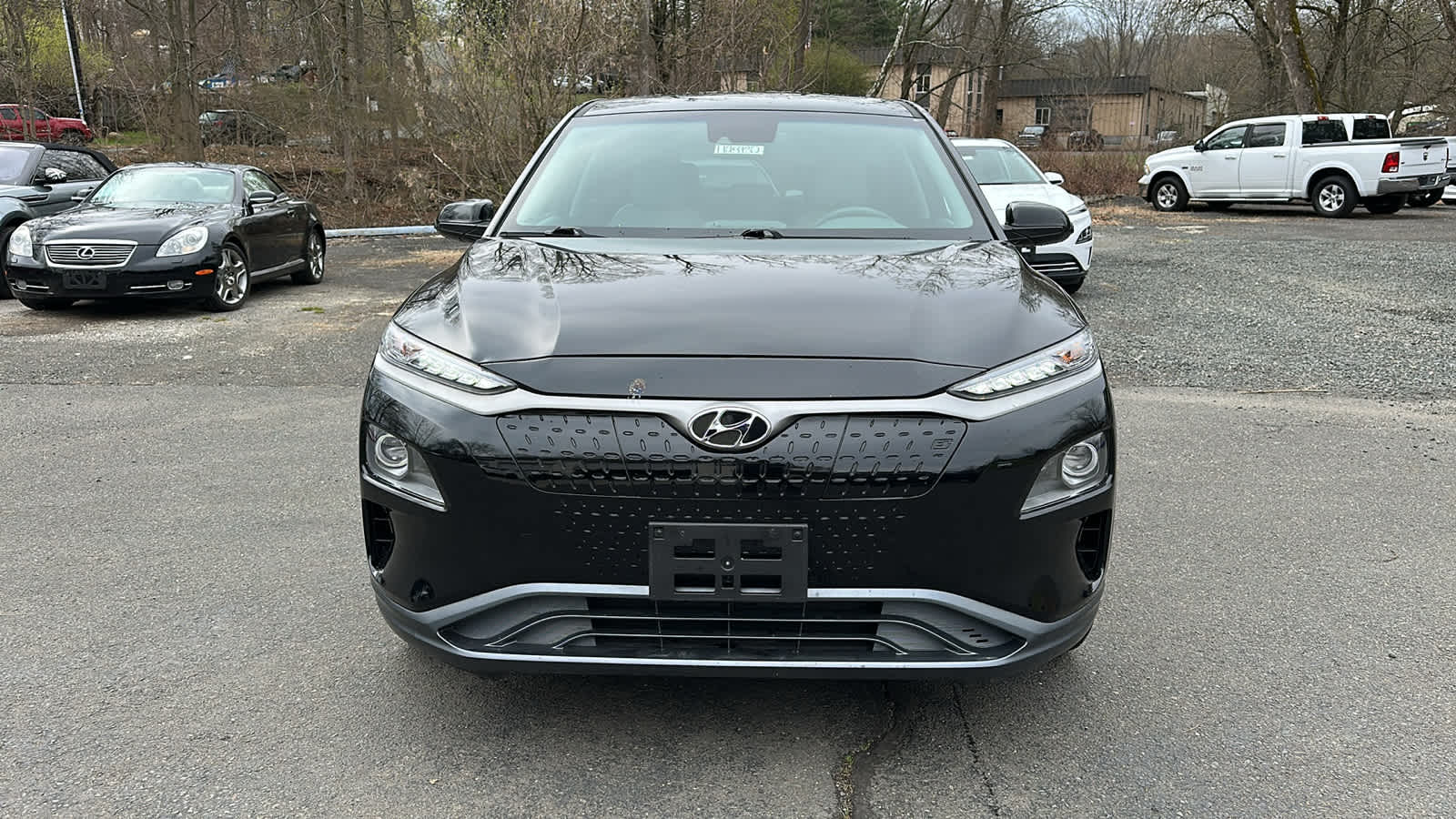 used 2021 Hyundai Kona Electric car, priced at $20,909
