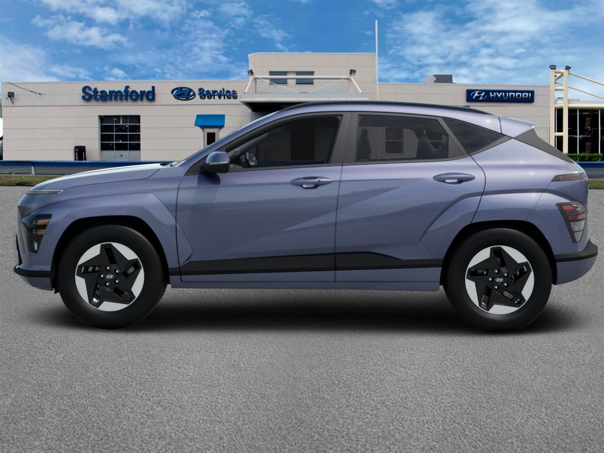 new 2025 Hyundai Kona Electric car, priced at $39,055