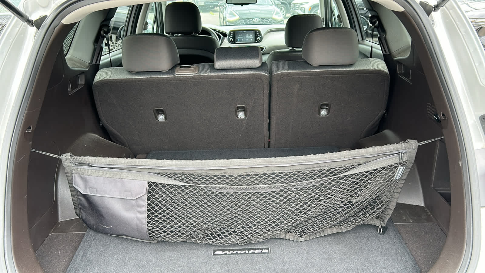 used 2020 Hyundai Santa Fe car, priced at $15,509