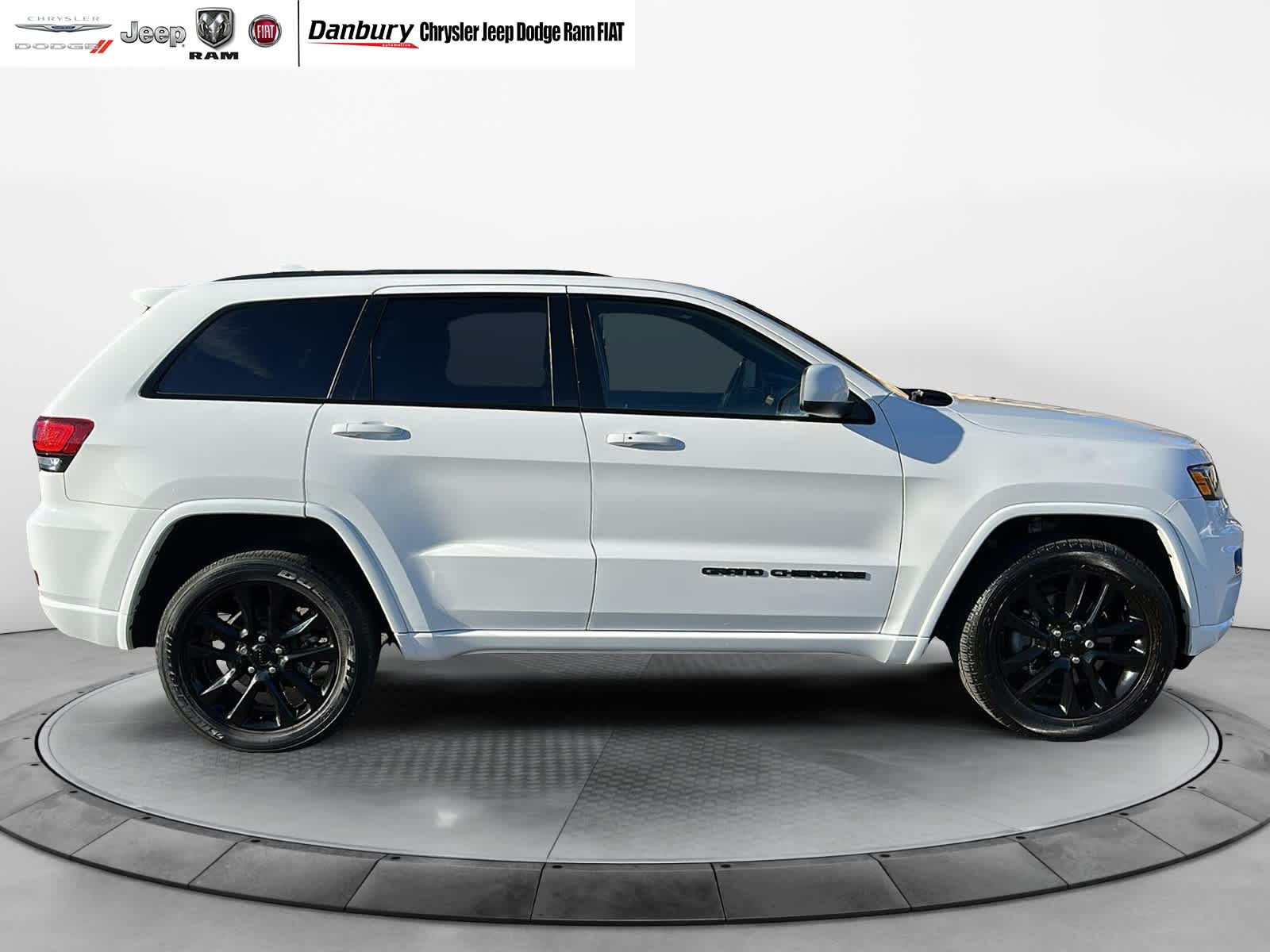 used 2021 Jeep Grand Cherokee car, priced at $25,793