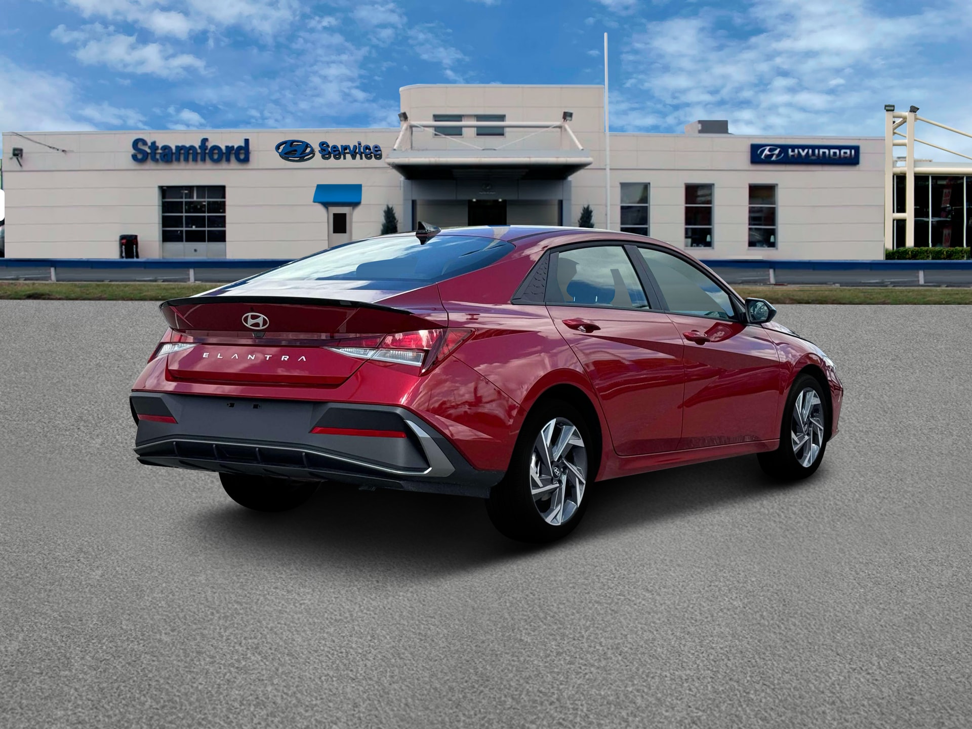 new 2025 Hyundai Elantra car, priced at $25,510