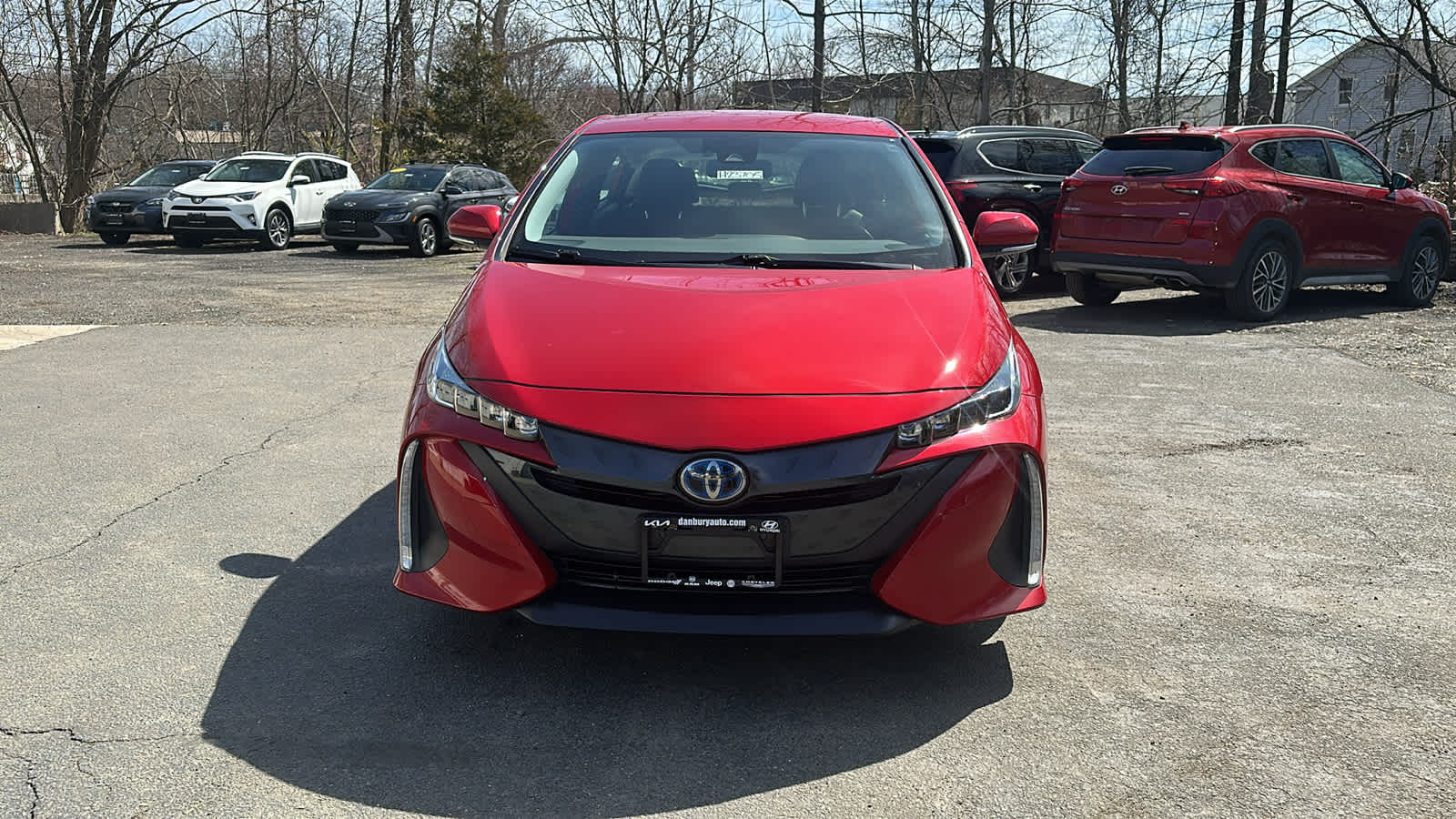 used 2021 Toyota Prius Prime car, priced at $23,988