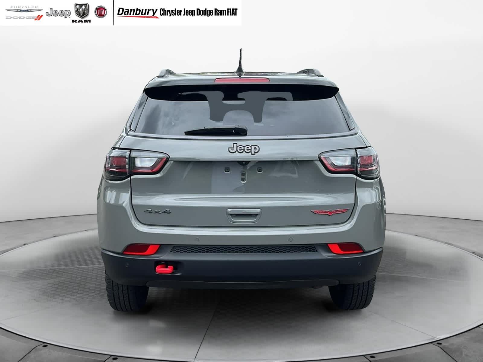 used 2022 Jeep Compass car, priced at $24,757