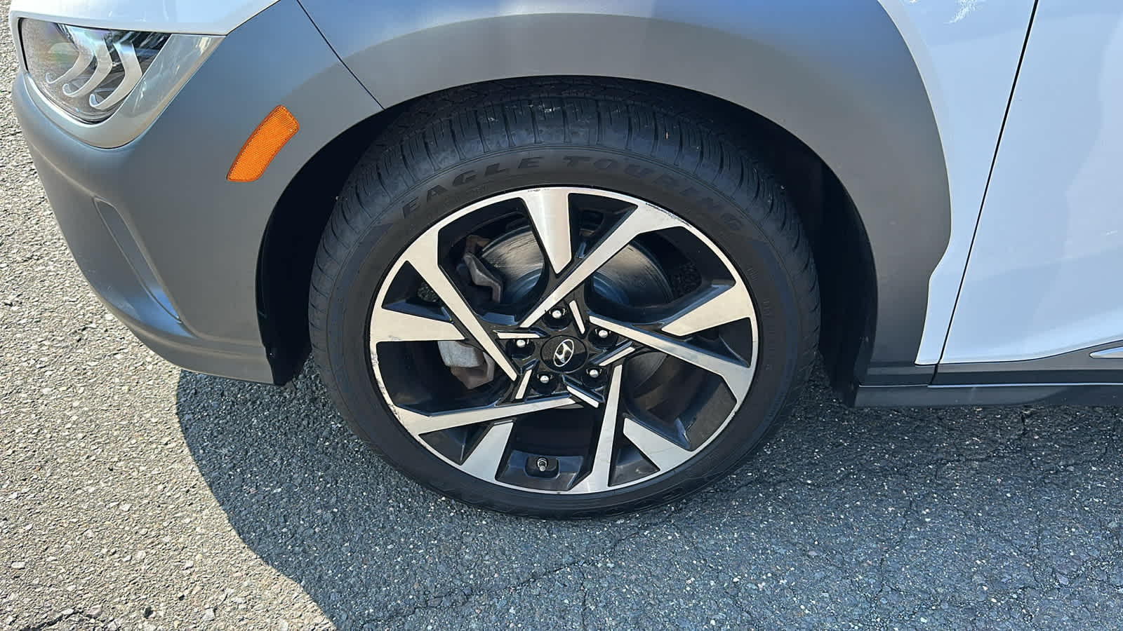 used 2022 Hyundai Kona car, priced at $14,939