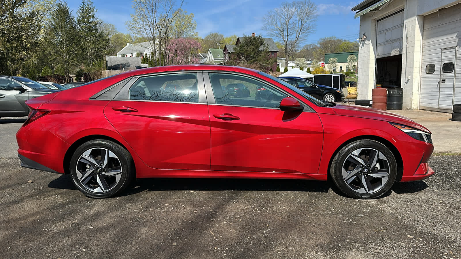 used 2023 Hyundai Elantra car, priced at $19,907