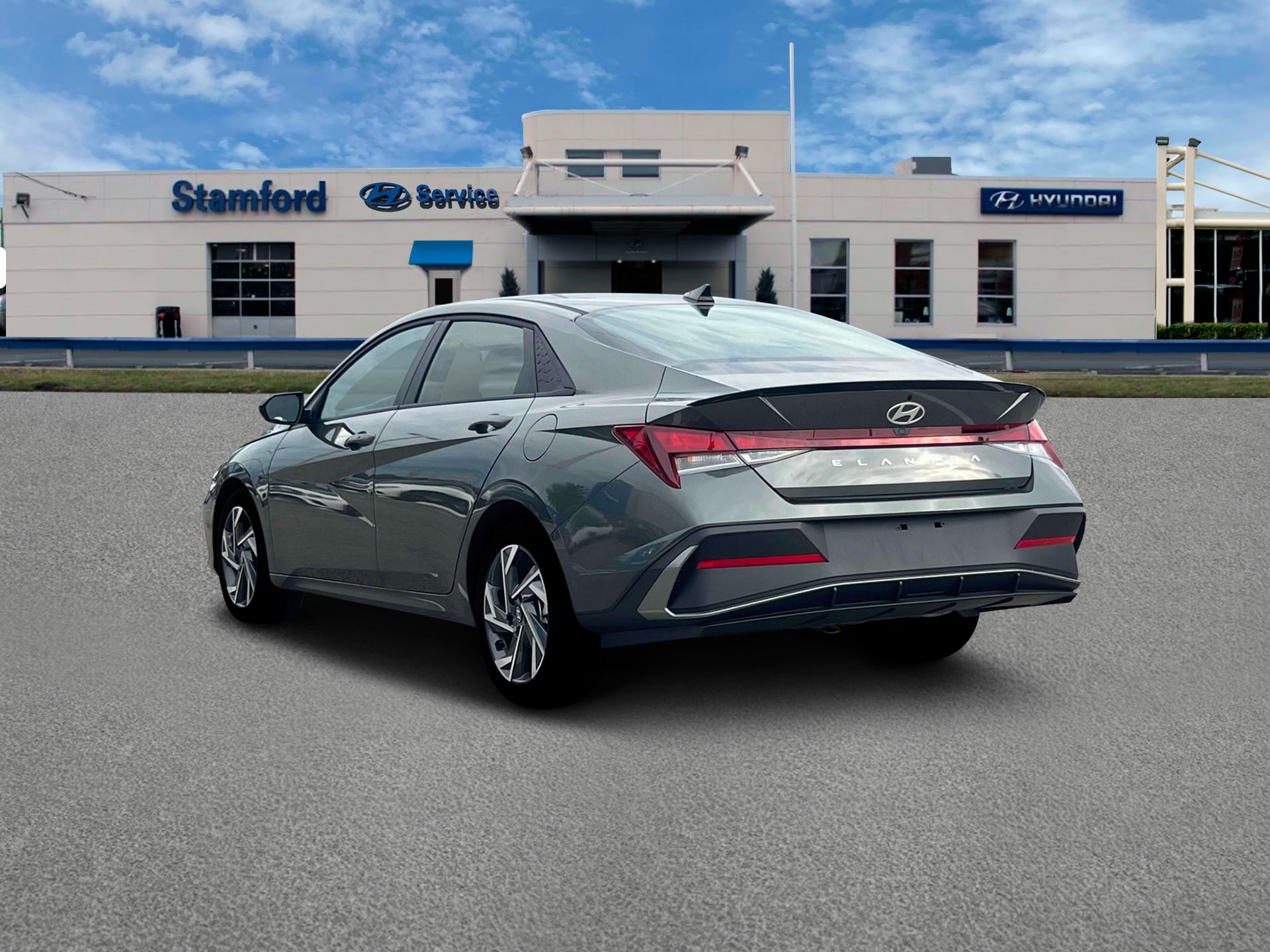 new 2025 Hyundai Elantra car, priced at $25,025