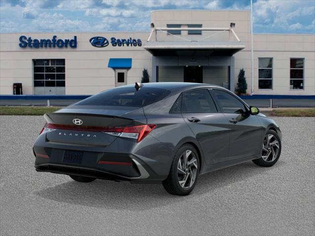 new 2025 Hyundai Elantra car, priced at $25,065