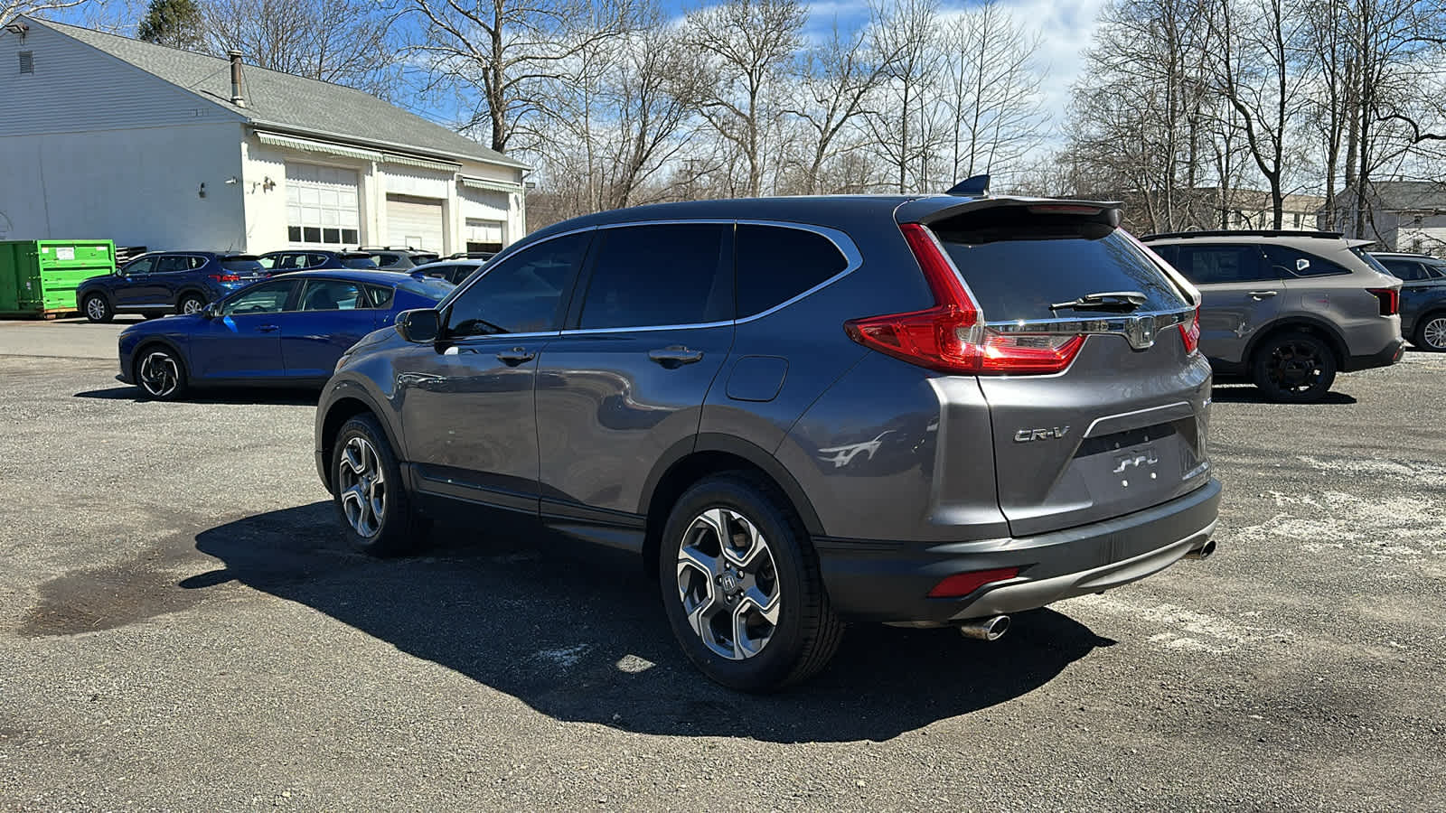 used 2017 Honda CR-V car, priced at $18,802